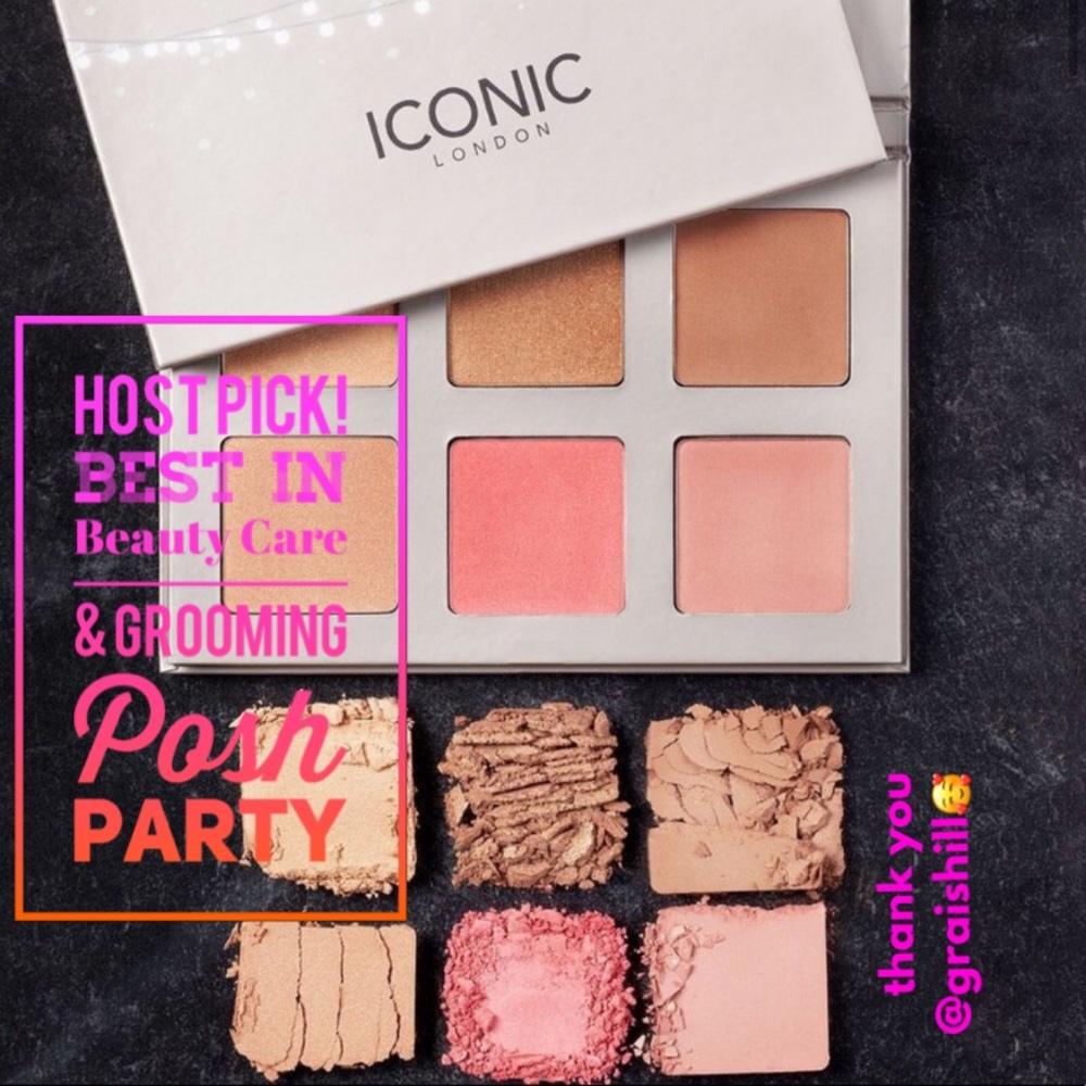 ICONIC London | Blaze Chaser Face Palette - Picture 5 of 14